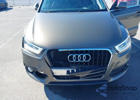 2015 Audi Q3 2.0T Premium Plus z USA, uszkodzony, nr VIN WA1FFCFS6FR013627